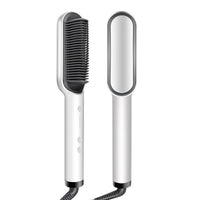 🔥 Electric Hair Straightening Comb – Fast & Safe Styling Brush